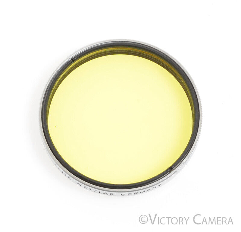 Leica Genuine E58 58mm Yellow Filter 13235 -Mint in Box-