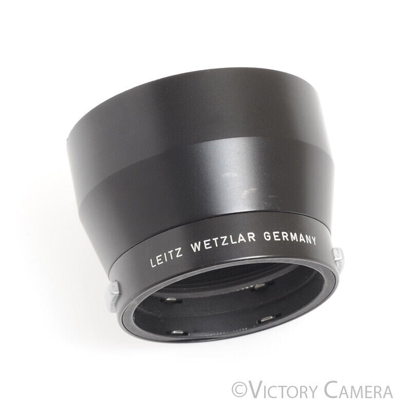 Leica IUFOO 12575 Lens Hood for 135mm Elmar 90mm Elmarit w/ Cap