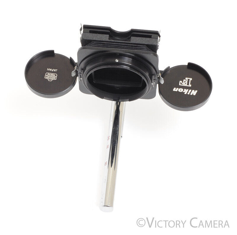 Nippon Kogaku Nikon F Slide Copy Attachment -Clean in Box- [EXC+] - Victory Camera