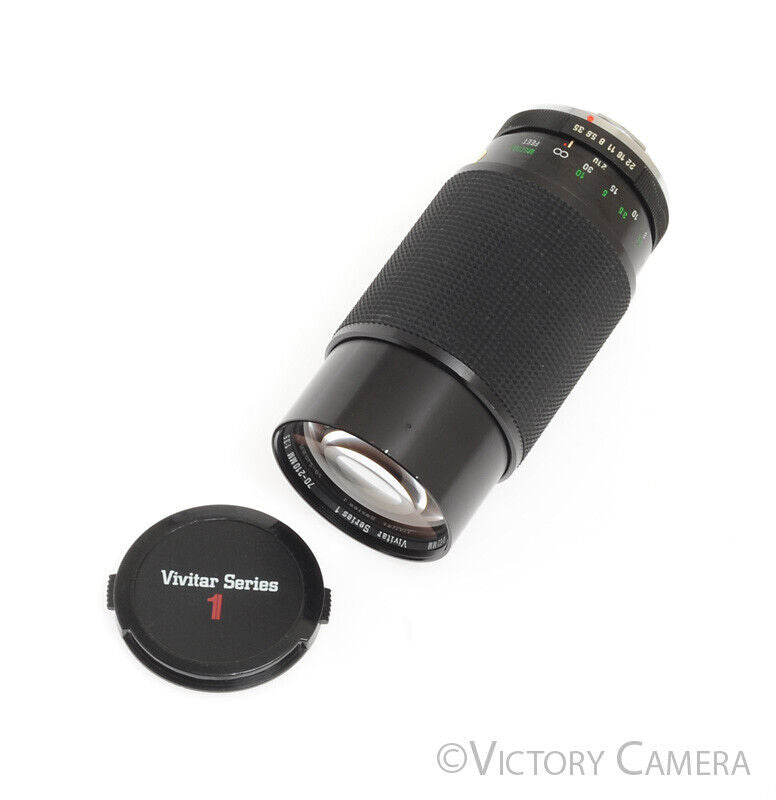 vivitar series 1 lenses