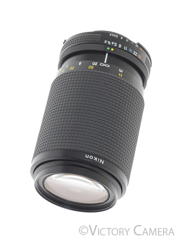 Nikon Zoom-Nikkor 70-210mm f4.5-5.6 AI-s Lens -Bargain (haze)- [MINT-] - Victory Camera