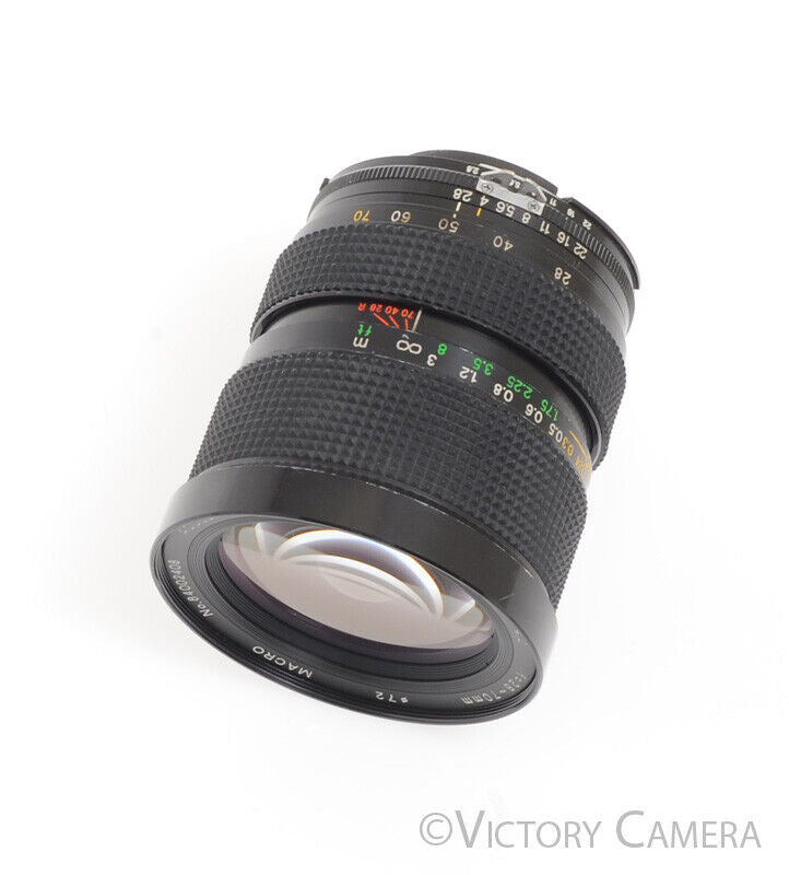 Access P-MC 28-70mm f2.8-4.2 Macro Zoom Lens for Nikon AI-S -Clean- - Victory Camera