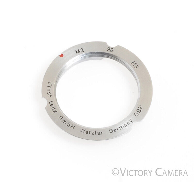 Leitz Leica Genuine M2 M3 90mm / 28mm LTM L39 to M Lens Adapter