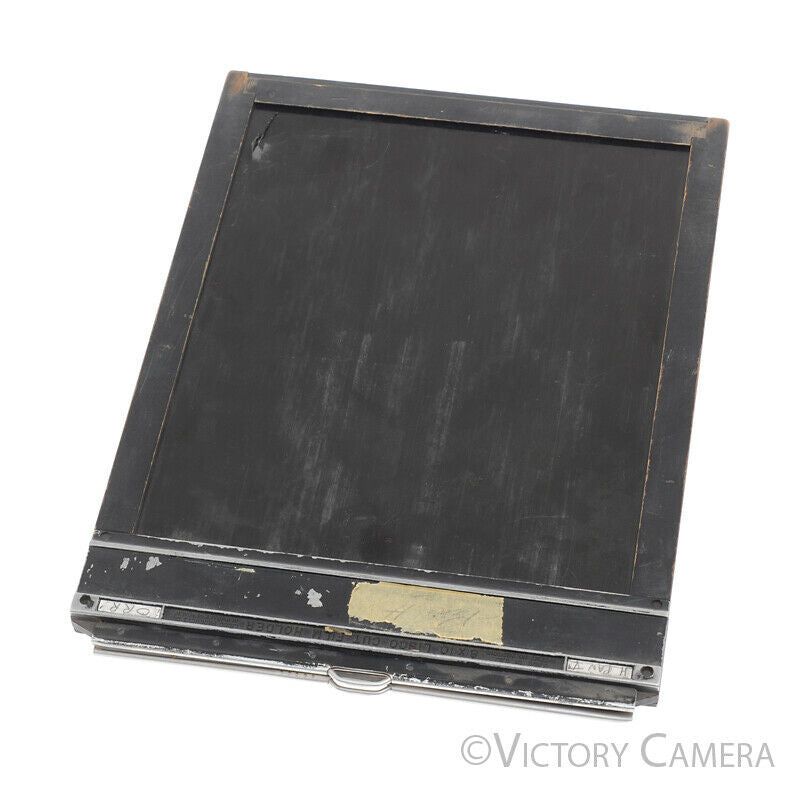 Lisco 8x10 View Camera Film Holder (broken darkslide)