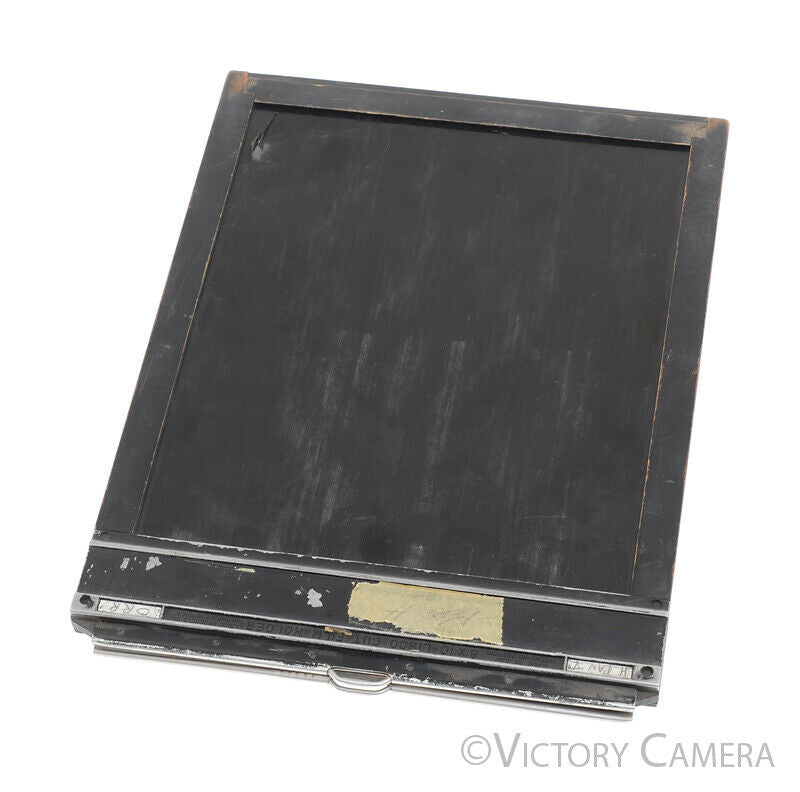 Lisco 8x10 View Camera Film Holder (broken darkslide) - Victory Camera