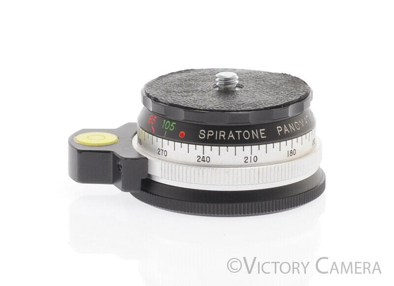 Spiratone Panomat Tripod Head [EXC+] - Victory Camera