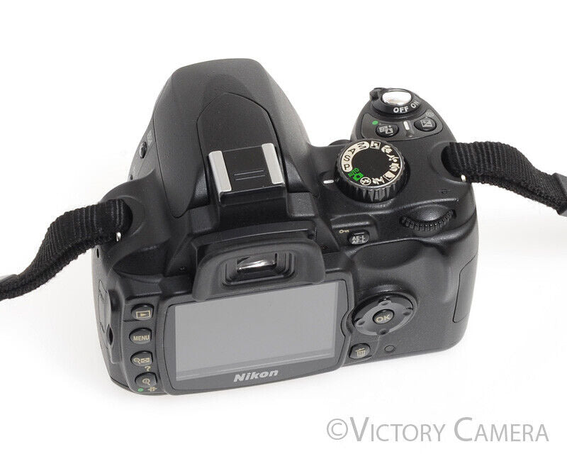 Nikon D60 10.2MP Digital SLR Digital Camera Body ~10,000 Shots [BAR] - Victory Camera