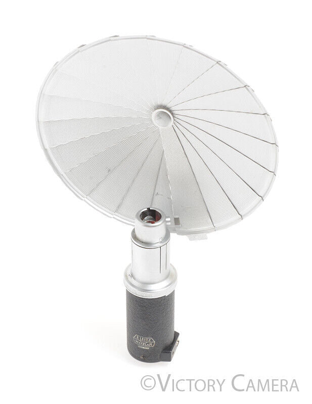 Leica Leitz Synchronblitzer Flash Petal Flash Attachment CEYOO For Display [AS-IS] - Victory Camera