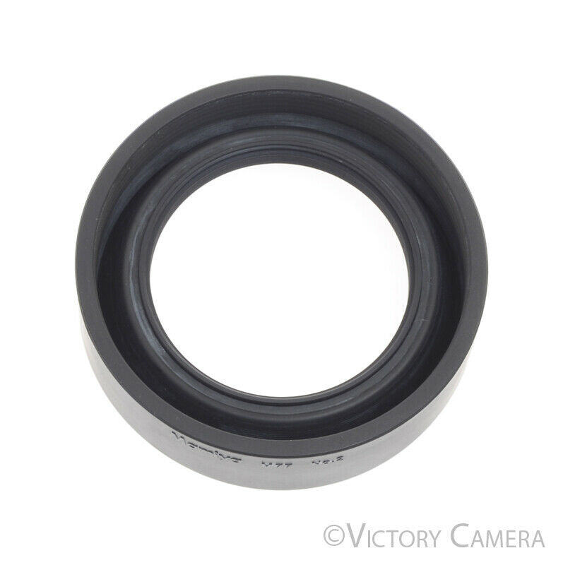 Mamiya RB67 RZ67 M77 No.2 Collapsible Rubber Lens Shade for 150-350mm Lens