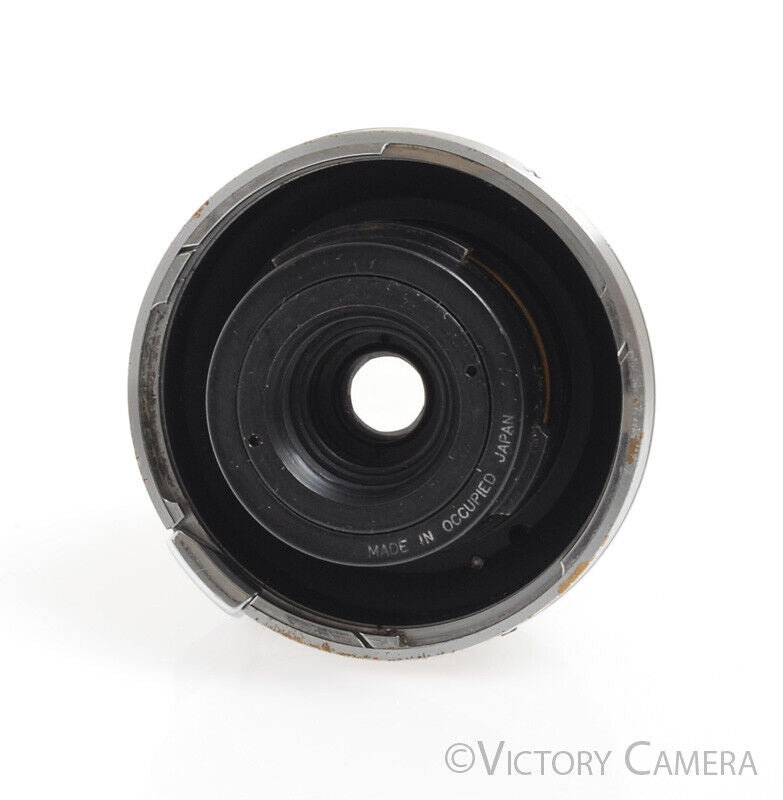 Nikon Rf W-Nikkor-C 3.5cm F3.5 Wide Angle S Mount Lens MIOJ
