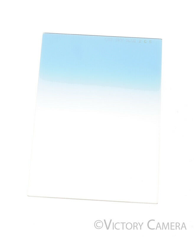 Lee 100mm x 150mm Sky Blue 2 Grad Soft Polycarbonate Filter [Good] - Victory Camera