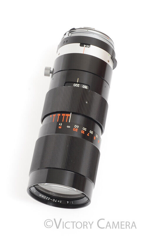 Tamron Auto Zoom 70-220mm f4 Metal Bodied Telephoto Zoom Lens for Minolta [EXC] - Victory Camera