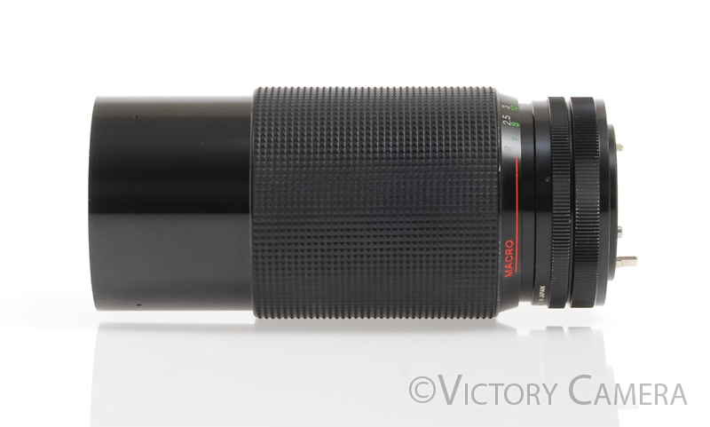 Deitz Premium MC 70-210mm f3.5 Macro Telephoto Lens for Canon FD - Victory Camera