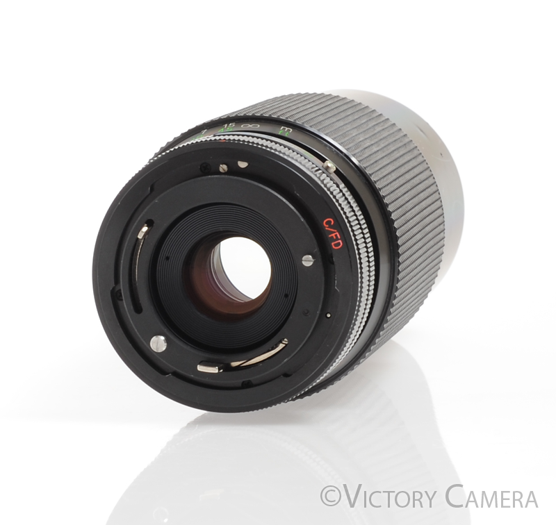 Deitz Premium MC 70-210mm f3.5 Macro Telephoto Lens for Canon FD
