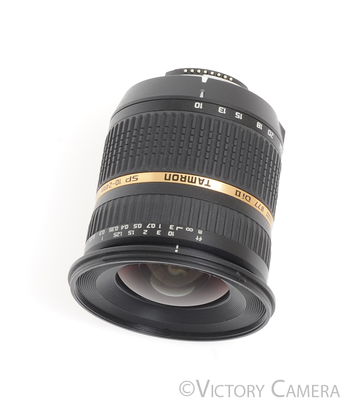 Tamron SP AF 10-24mm f3.5-4.5 Wide Angle Zoom Lens B001 for Nikon -Clean- - Victory Camera