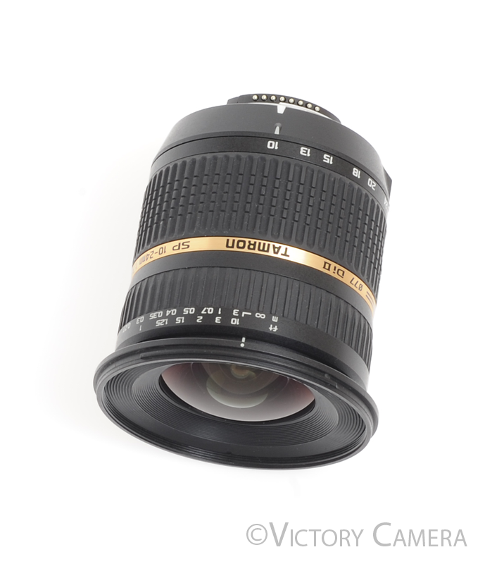 Tamron SP AF 10-24mm f3.5-4.5 Wide Angle Zoom Lens B001 for Nikon  [EXC+] - Victory Camera