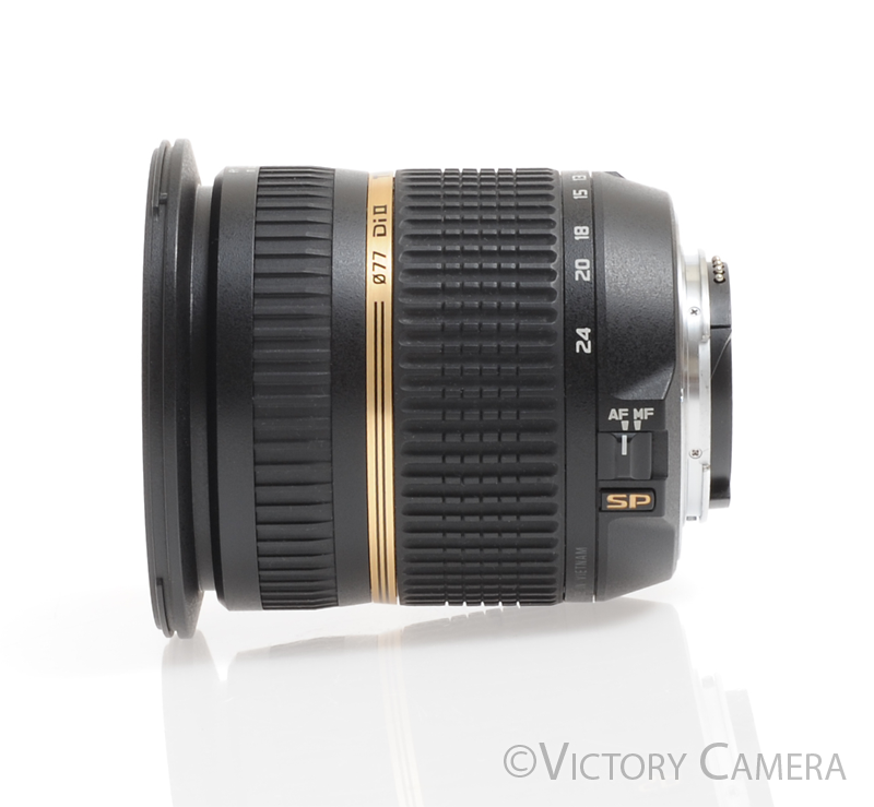 Tamron SP AF 10-24mm f3.5-4.5 Wide Angle Zoom Lens B001 for Nikon -Clean- - Victory Camera