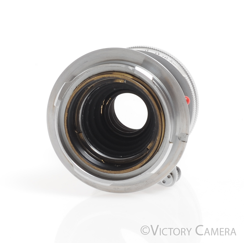 Leica 5cm 50mm f3.5 Elmar M Mount Collapsible Lens - Victory Camera