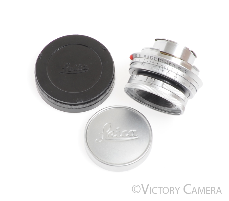 Leica 5cm 50mm f3.5 Elmar M Mount Collapsible Lens