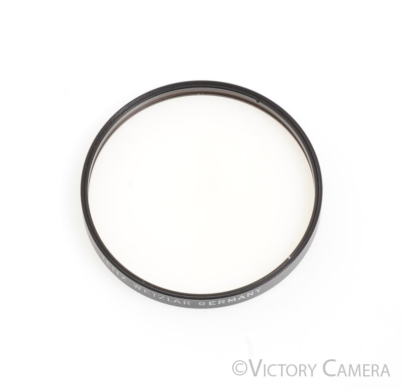 Leica Leitz Wetzlar Series VII Black UVa Filter -Coating Wear, Read- - Victory Camera