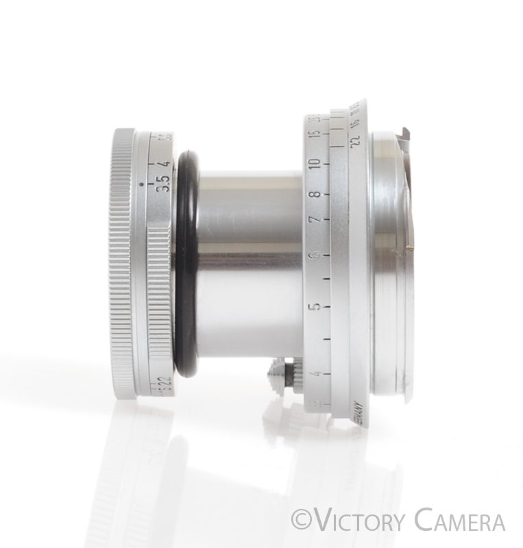 Leica 5cm 50mm f3.5 Elmar M Mount Collapsible Lens