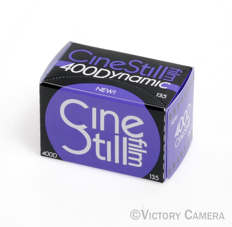 CineStill 400D Dynamic Color Negative Film (35mm Roll Film, 36 Exposures) - Victory Camera