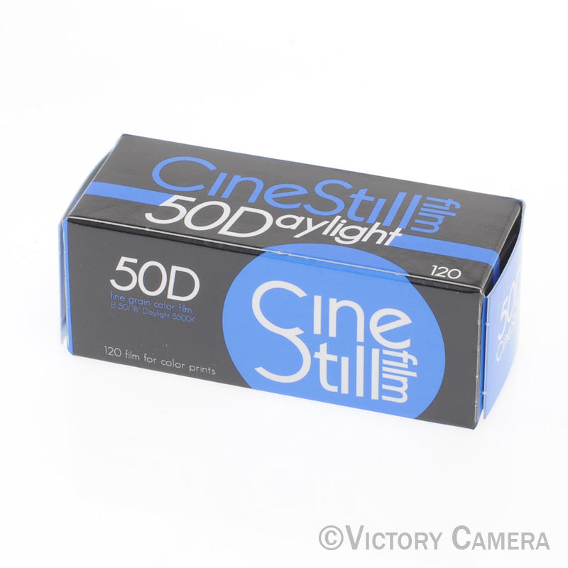 CineStill Film 50D Daylight Xpro C-41 Color Negative Film (120 Roll Fi