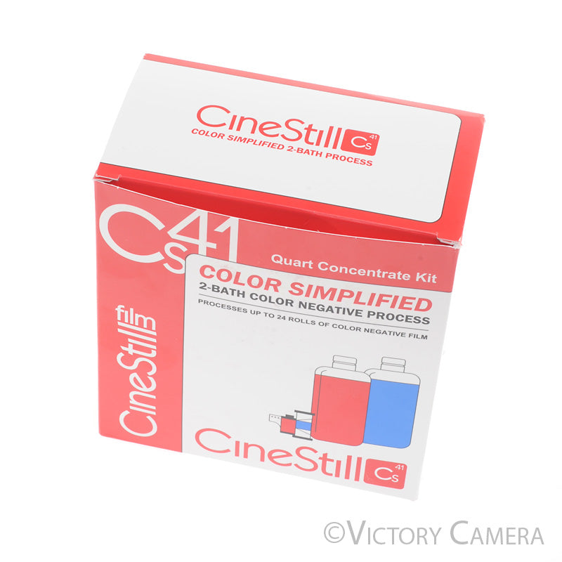 CineStill Cs41 C41 Color Simplified Liquid Developing Quart Kit - Victory Camera