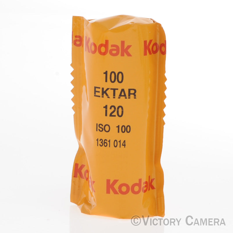 Kodak Professional Ektar 100 Color Negative Film (One 120 Roll Film)