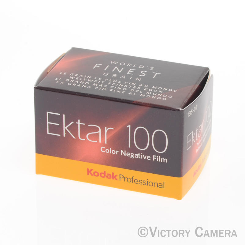 Kodak Professional Ektar 100 Color Negative Film One Roll 35mm, 36 Exposures - Victory Camera