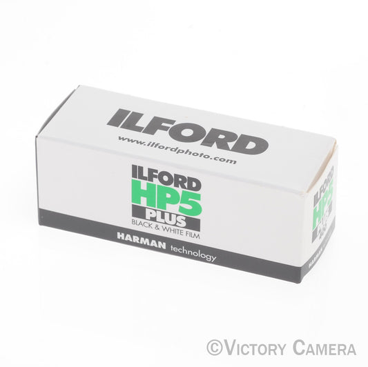 Ilford HP5 Plus HP5+ 400 ISO Black and White Negative Film One Roll 120 - Victory Camera