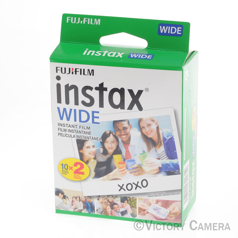 Fujifilm Instax Instant Wide Film 20 Exposures