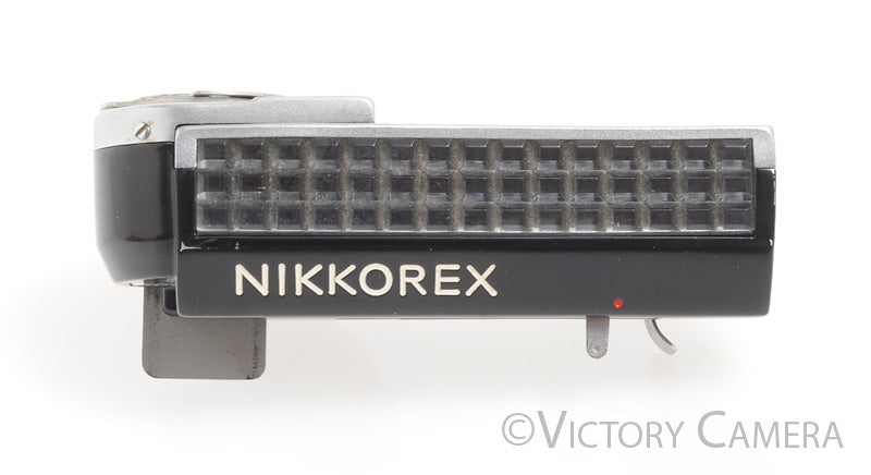 Nikon Nikkorex F Exposure Meter -Mint but Dead- - Victory Camera