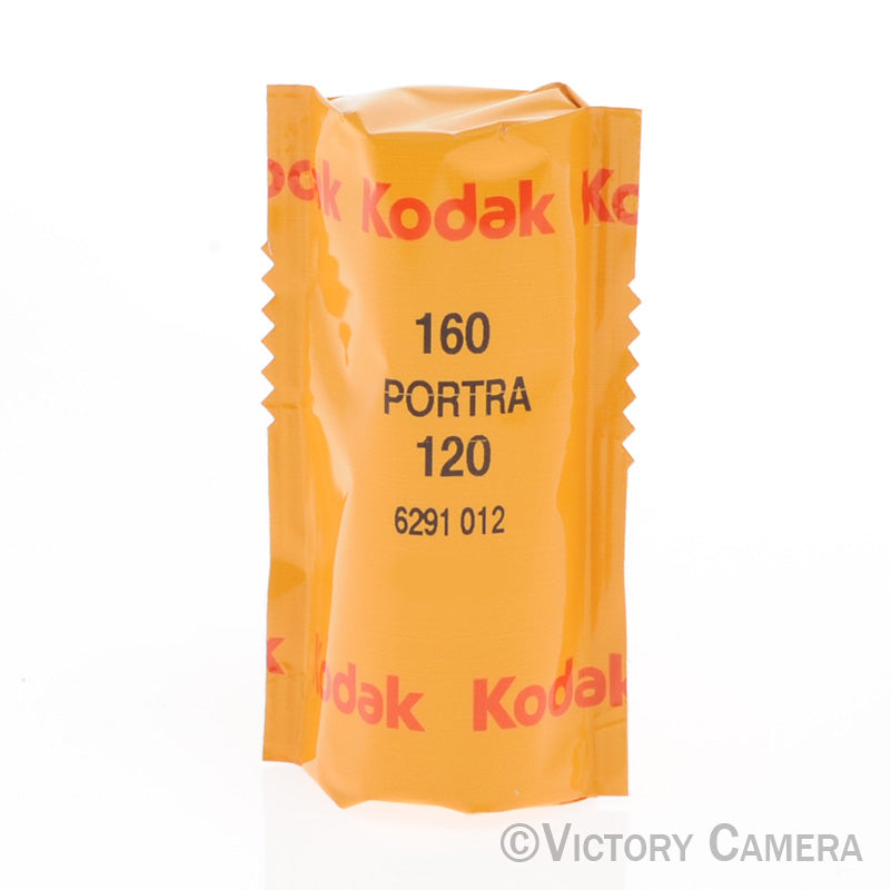 Kodak Professional Portra 160 Color Negative Film One Roll 120 Film - Victory Camera