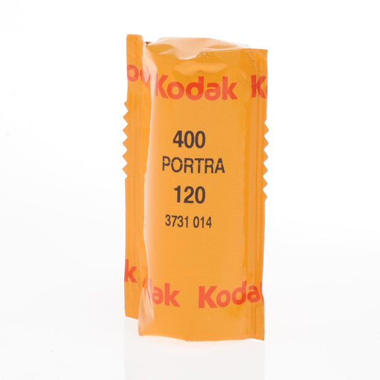 Kodak Professional Portra 400 Color Negative Film One Roll 120 Film - Victory Camera
