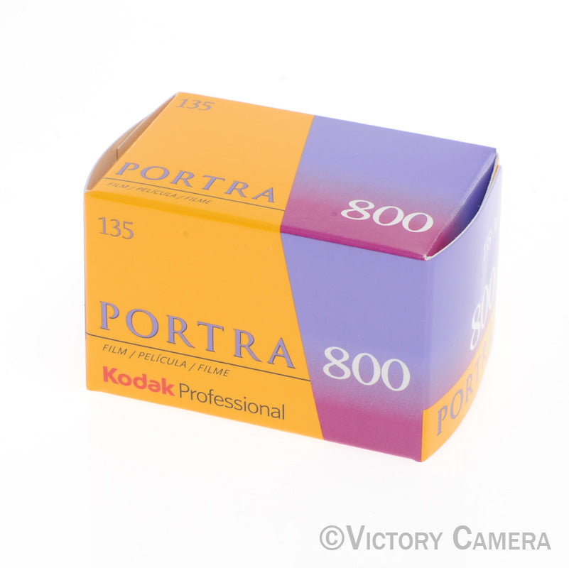 Kodak Professional Portra 800 Color Negative Film (35mm Roll, 36 Exposures) - Victory Camera