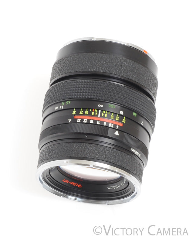 Rolleiflex Rollei-HFT 150mm f4 Sonnar Prime Lens for 6000 Series -Small Mark- [EXC-] - Victory Camera