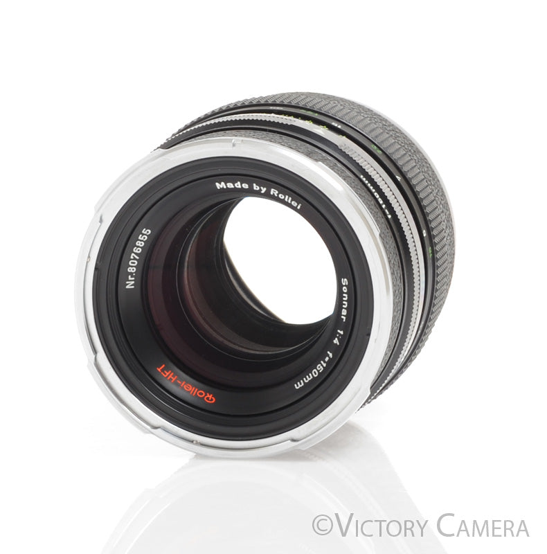 Rolleiflex Rollei-HFT 150mm f4 Sonnar Prime Lens for 6000 Series -Small Mark- - Victory Camera