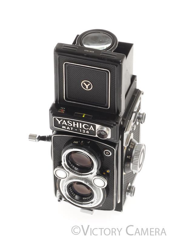Yashicamat Yashica Mat 124 6x6 TLR Camera -Parts/Repair, As is-