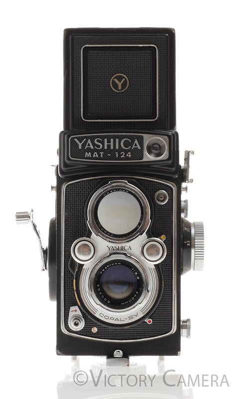 Yashicamat Yashica Mat 124 6x6 TLR Camera -Parts/Repair, As is- - Victory Camera