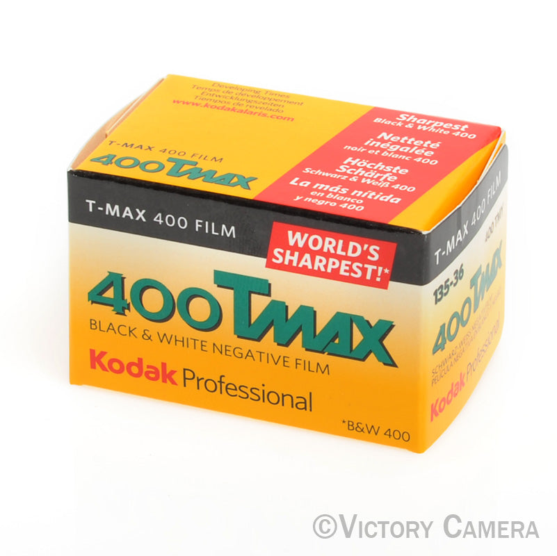 Kodak Professional T-Max TMY 400 Black and White Negative Film (35mm Roll, 36 Exposures)